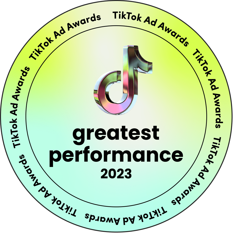 TikTok Ad Awards 2023, Greatest Performance