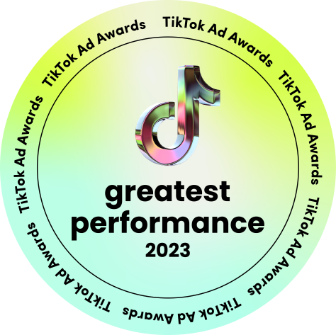 greatest performance 2023 TikTok Award